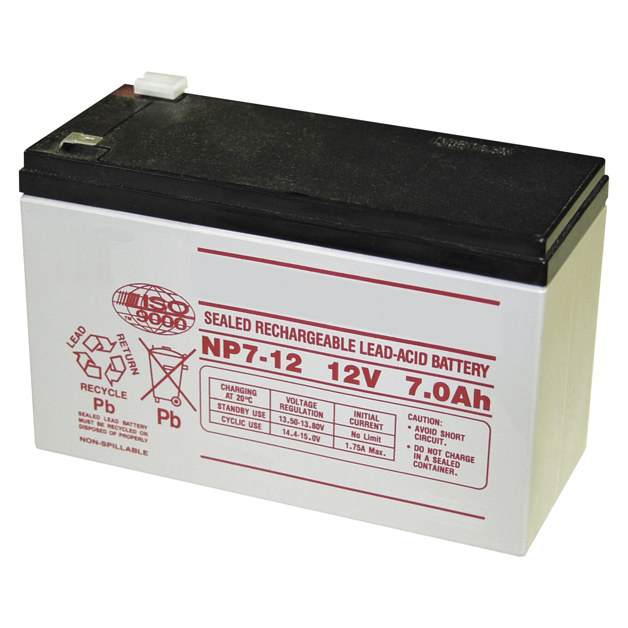 Mighty Mule Replacement Battery for GTO/Mighty Mule FM500 Automatic Gate Openers, Model# FM150